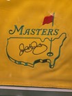 Rory Mcilroy Autographed Fresh Framed Masters Flag   Jsa Authenticated 