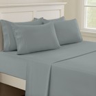 1800 Series 6 Piece Bed Sheet Set Soft Deep Pocket Twin King Queen Full Sheets
