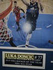 Luka Doncic Signed Dallas Mavericks Photo Nba All-star  2019 Roty
