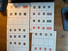 45 Page Brazil Stamp Album   160a -  1258   c20 - C106  Lot  343