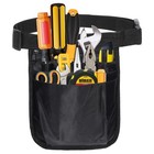 Multi-pocket Tool Pouch Utility Organizer Pouch Waist Bag For Tools Belt Clip