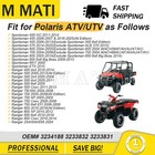 Gearcase Cover   Gear Selector W  Shift Shaft For Polaris 400 500 570 Rzr Ranger