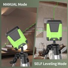 Laser Level Self-leveling Green Cross Laser Tool With Vertical And Horizontal   
