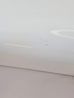 Countertop Metal Bread  Box Kitchen Container Holder Retro Style White