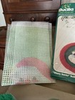 Bucilla Christmas Latch Hook Kit Jolly Santa Bath Rug   read