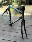 Bianchi Fg Lite Aluminum Road Frame With Full Carbon Fork Size 55cm