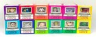 Vintage 1989 Complete Set Of 12 Glitch 2    Figures The Original Computer Glitch