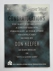 2019 Twilight Zone Don Keefer As Dan Hollis In It s A Good Life Auto Ar61 