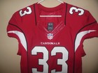 Arizona Cardinals Game Worn  Nfl Football Jersey