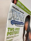 Xena Warrior Princess Official Magazine Poster Dec 2000  13 Hercules Kevin Sorbo