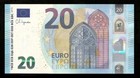 European Union 2015 20 Euro Prefix  r  Sign Lagarde Unc