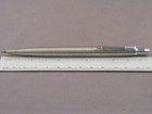 Parker Vintage Stainless Steel 0 9 Mm Pencil--usa--chrome Trim--brass Threads