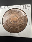 1915 Panama-pacific Exposition South Carolina So-called Dollar Hk-412 Medal Vg
