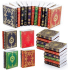 30 Pack 1 12 Scale Miniatures Dollhouse Books Assorted Timeless Miniatures Books