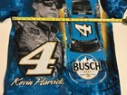 Kevin Harvick 2019  4 Busch Double Sided T Shirt Large Stewart Haas