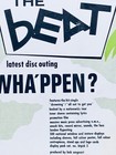 The English Beat 1981 Poster Advert Wha ppen Two 2 Tone  Ska