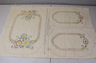 Lot Of Vintage Stamped Linen For Embroidery Betsy Ross Needlework