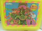 Vintage Toxic Crusaders Lunch Box Set W  Thermos   Manual Argentina Rare No Tmnt