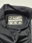 Sondico Boys Girls Compression Base Layer Mock Top Black Us Size 8