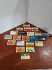 Vintage Lot Of 21 Credit Cards 70 s 80 s 90 s