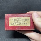 Blood Letting Box - Civil War Era Bleeder   Blood Letting Tool Box  With Domed L