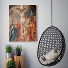 Christ On The Cross Peter Paul Rubens Jesus Christian Canvas Wall Art Print