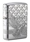 Sweet Armor Patriotic Eagle 360 Degree Multi Cut Zippo Lighter