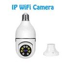 2 4g E27 Bulb Wifi Camera Video Surveillance Camera 360   Wireless Hd Night
