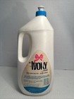Vintage Ivory Liquid Detergent Dish Soap Pink Bow King Size 32 Oz Prop 70  Full