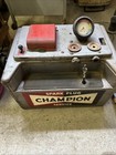 Vintage Champion Spark Plug Tester Machine Automotive Service Unit-garage Decor