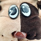 Pound Puppies Tan Terrier Brown Spots 16  Plush 1985-88 Tonka Vintage Toy Dog