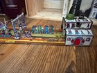 Antique Tin Litho Wind Up Toy Marx The Big Parade