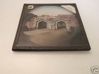 Glass Magic Lantern Slide The Cashmere Gate Delhi C1875 India 