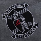 7pcs Us Navy Strike Fighter Squadron 154 Patch Vfa-154 Black Knight Insignia