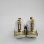 Under Armour Hovr Basketball Shoe Men s White gold Used