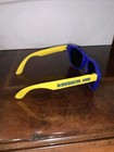 Vintage Blockbuster Video Sunglasses   Made In Taiwan Blue Yellow Shades