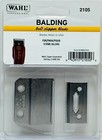 Wahl  2105 6x0 Balding Clipper Replacement Blade For 5-star Balding Clipper New