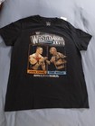Wwe wwf Wrestlemania 28 Unisex Black T-shirt The Rock Vs John Cena  Large  New