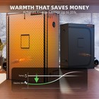 Spider Farmer Grow Tent Insulation Cover Summer Heat Shield   Thermal Liner