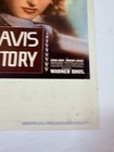 1939 Dark Victory Original 14x22 Window Card Movie Poster Bette Davis Ex Cond