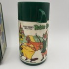 Vintage 1973 Aladdin Walt Disney Robin Hood Metal Lunchbox With Thermos Set