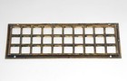 Vintage Bronze Heating Vent Grate