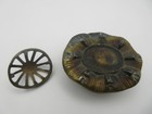 Rare  2 5  Vintage Vantines  1203 Incense Burner W  4 Feet Metal Antique France