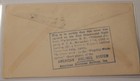 Washington Dc To London England November 20 1945 First Flight Airmail