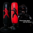 Adult Free Standing Punching Bag Boxing Cardio Kickboxing Fitness Training