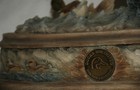 Ducks Unlimited Labrador 2005 2006 Exclusive On Your Mark Signed Rare Sculpture
