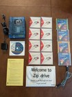 Iomega Zip 100mb Usb External Drive Complete In Open Box With 12 Disks