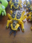 Vintage 1960 s Remco  hamilton s Invaders  Spider Monster Bug Toy Lot Of 5 Parts