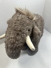 Jellycat Cassius Woolly Mammoth Plush Stuffed Animal Brown Tusked Elephant Soft