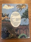 Monster Manual Rare 2nd Print 1978 1st Edition Dungeons   Dragon Lizard Logo